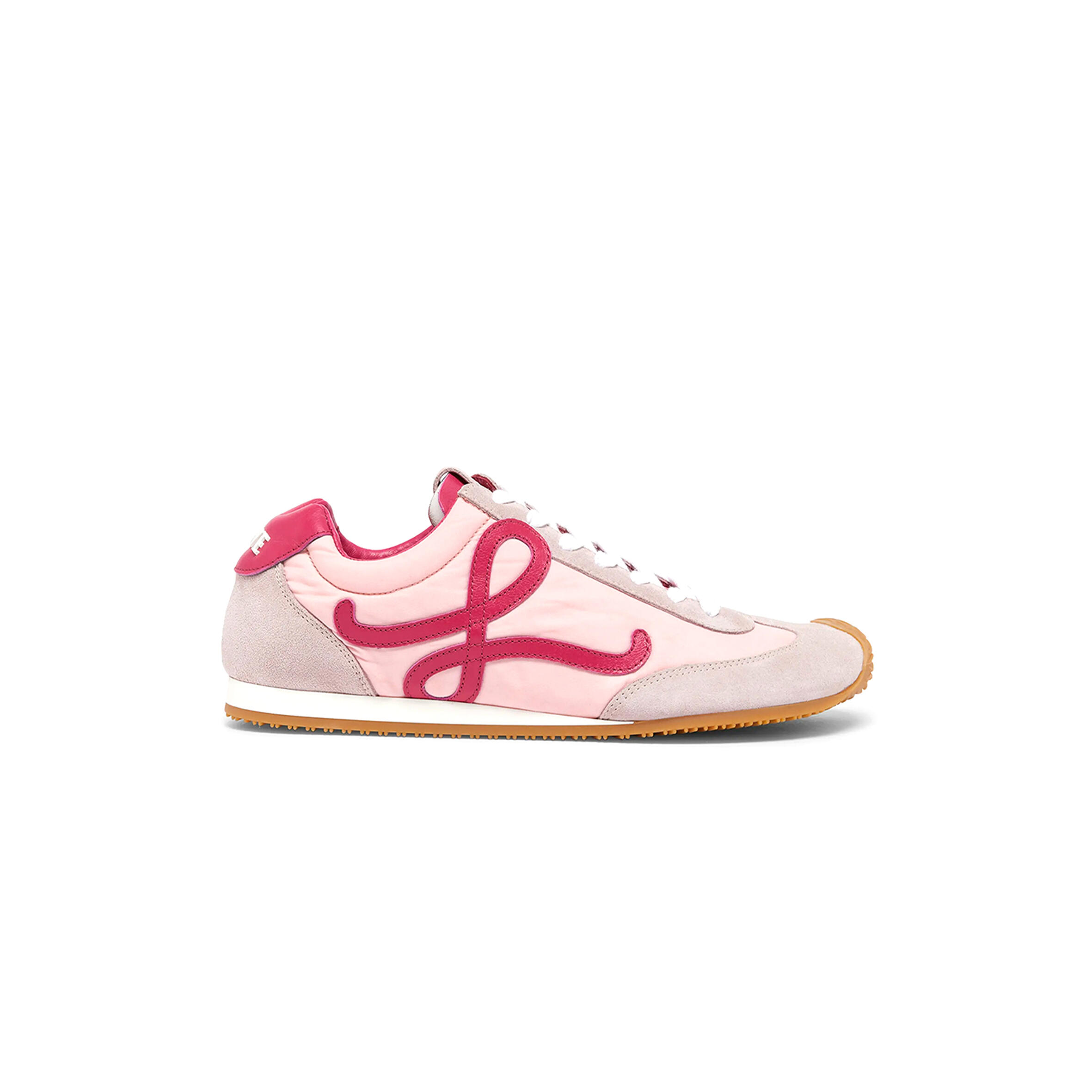 LOEWE BALLET RUNNER 2.0 IN NYLON AND CALFSKIN M816282XB0 LOEWE BALLET RUNNER 2.0 IN NYLON AND CALFSKIN M816282XB0